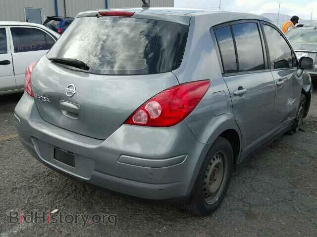 2007 NISSAN VERSA - VIN: 3N1BC13E37L383395 - Фото 4