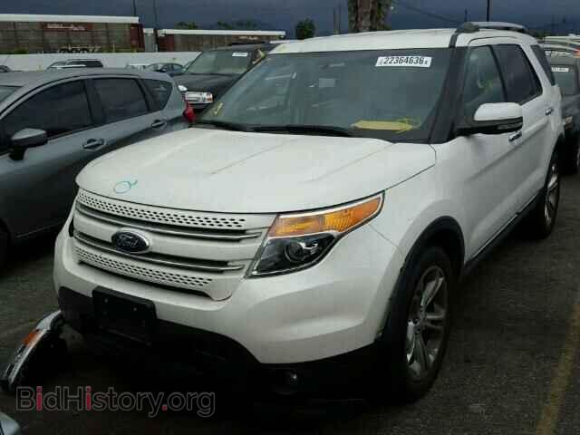 2012 FORD EXPLORER - VIN: 1FMHK7F99CGA03451 - Фото 2