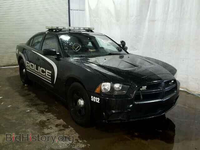 Фотография 2C3CDXAT1CH200957 - DODGE CHARGER 2012