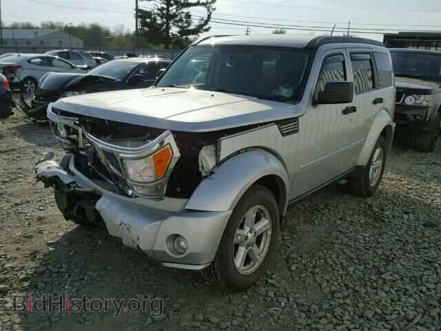 2007 DODGE NITRO - VIN: 1D8GU58K97W720086 - Фото 2