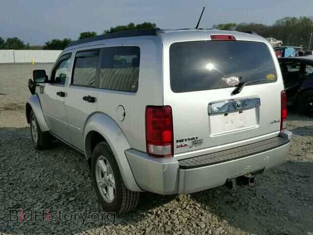 2007 DODGE NITRO - VIN: 1D8GU58K97W720086 - Фото 3