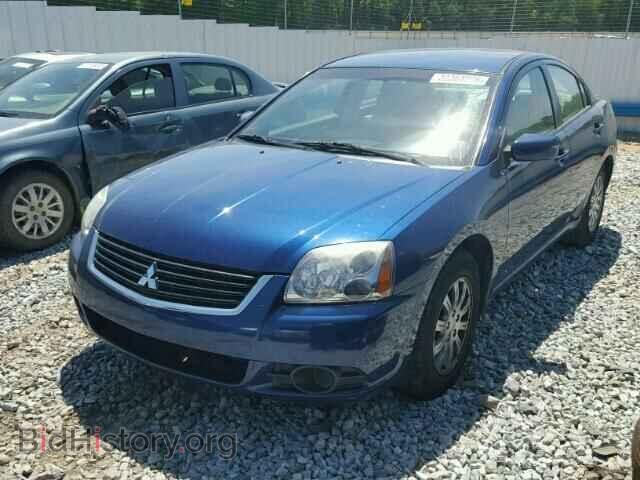2009 MITSUBISHI GALANT - VIN: 4A3AB36F59E010371 - Фото 2