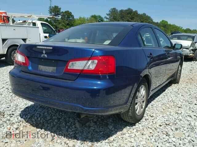 2009 MITSUBISHI GALANT - VIN: 4A3AB36F59E010371 - Фото 4