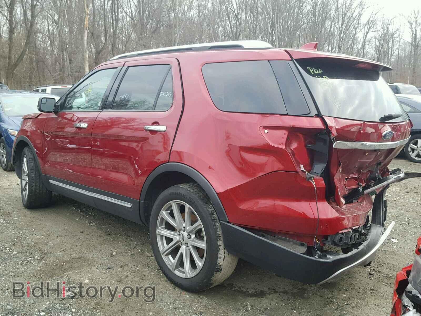 2017 FORD EXPLORER - VIN: 1FM5K7F82HGC27324 - Photo 3