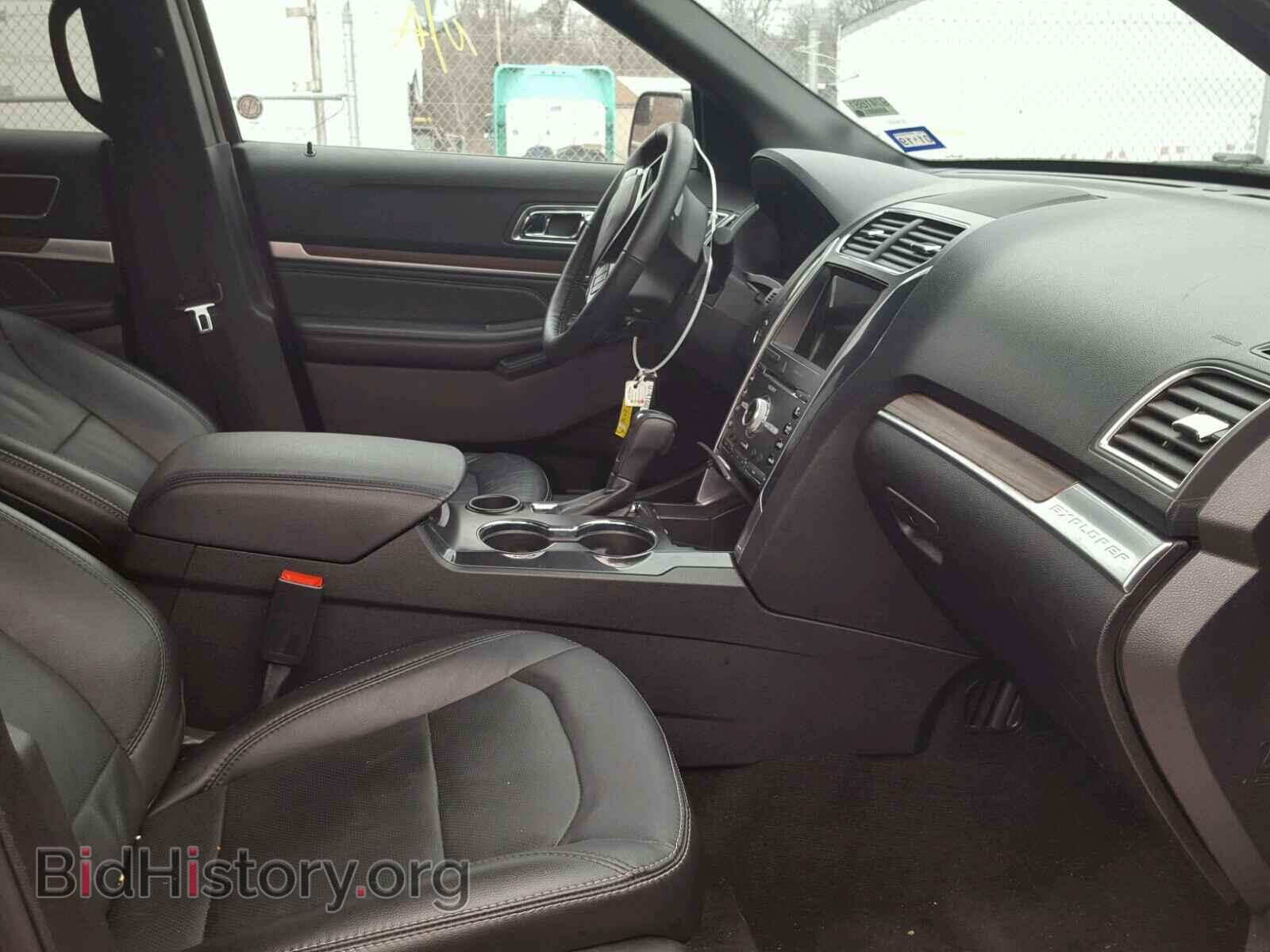 2017 FORD EXPLORER - VIN: 1FM5K7F82HGC27324 - Photo 5