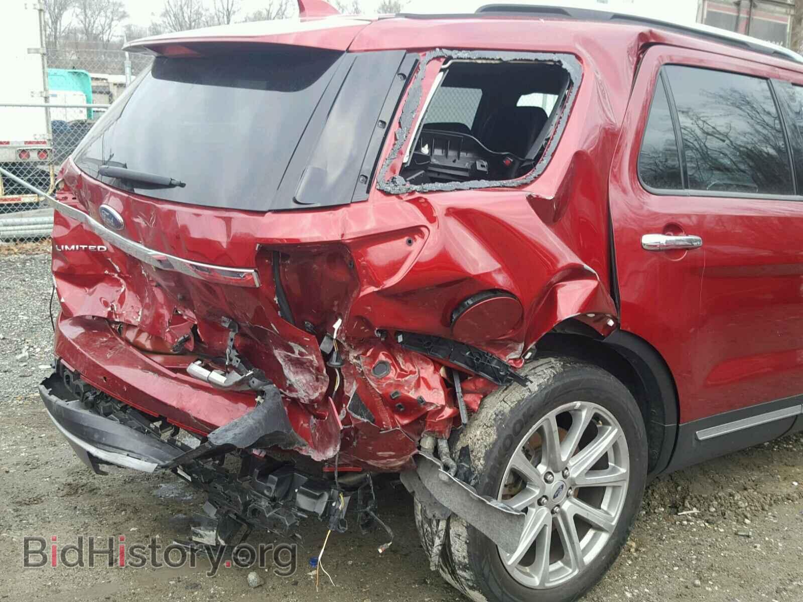 2017 FORD EXPLORER - VIN: 1FM5K7F82HGC27324 - Photo 9