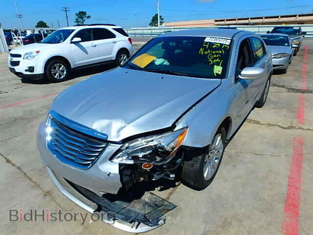 2012 CHRYSLER 200 - VIN: 1C3CCBAB8CN191209 - Фото 2