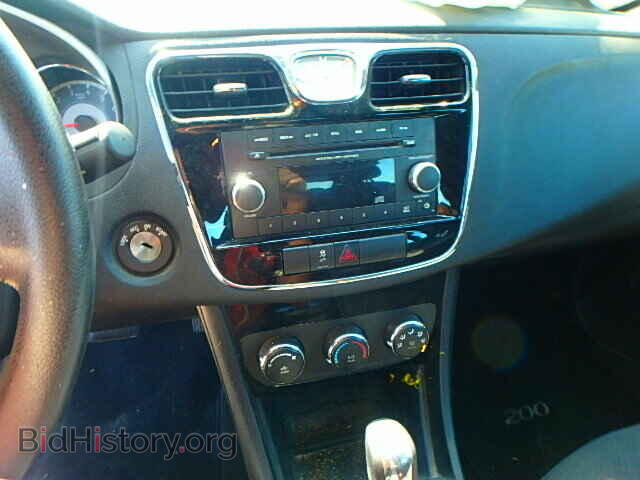 2012 CHRYSLER 200 - VIN: 1C3CCBAB8CN191209 - Фото 9