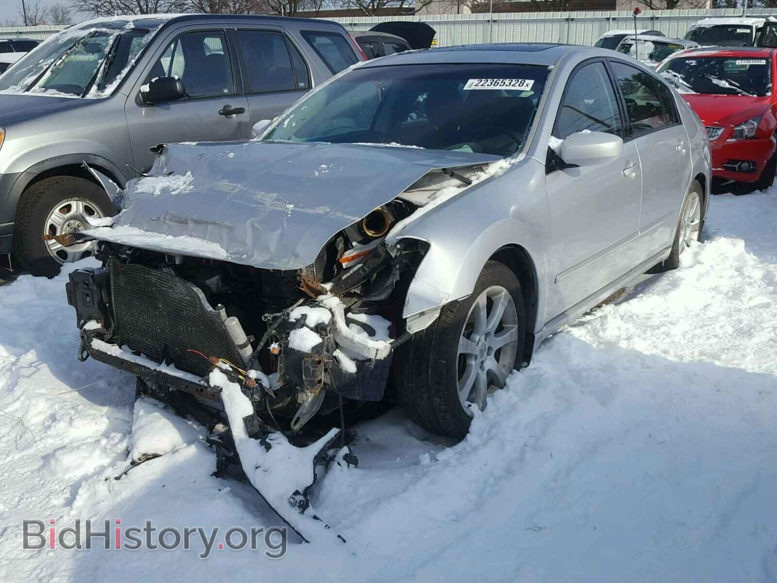 2007 NISSAN MAXIMA - VIN: 1N4BA41E37C831420 - Фото 2