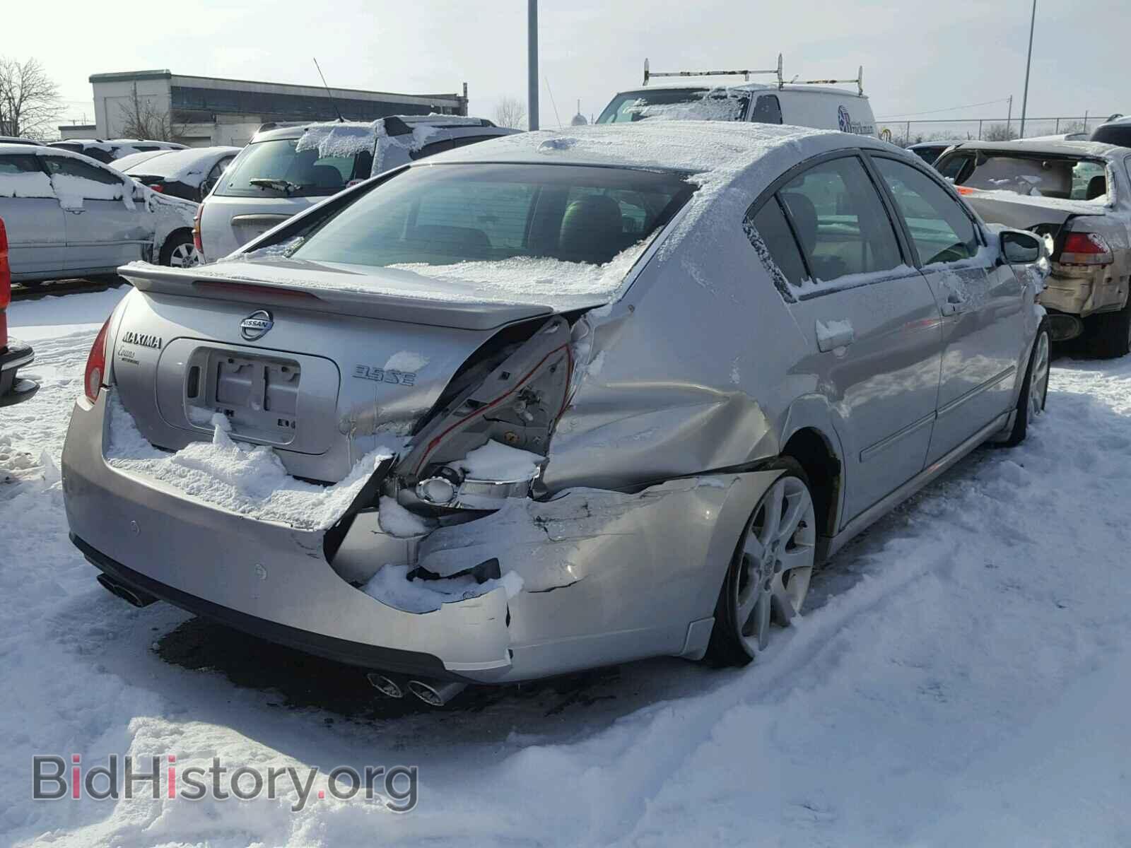 2007 NISSAN MAXIMA - VIN: 1N4BA41E37C831420 - Фото 4
