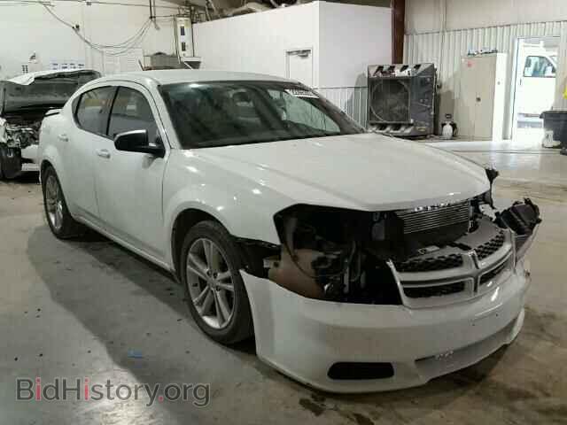 Фотография 1C3CDZAG5EN174274 - DODGE AVENGER 2014