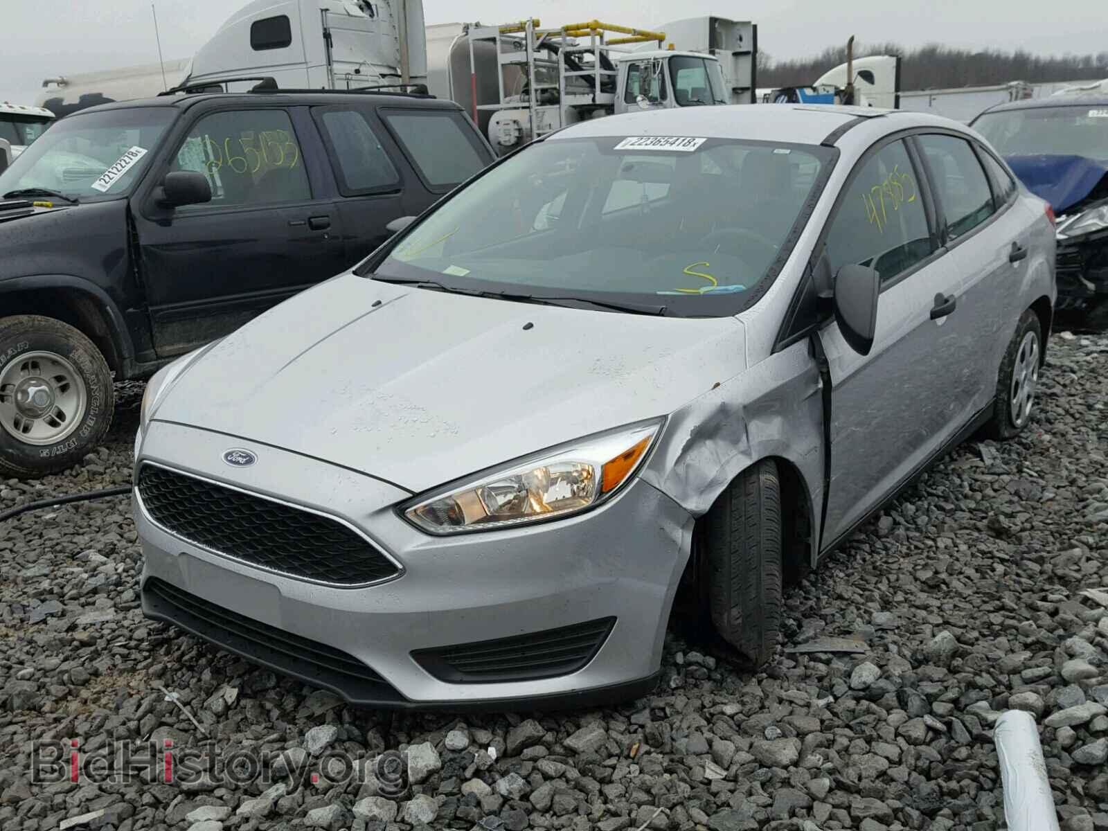 2015 FORD FOCUS - VIN: 1FADP3E29FL335974 - Фото 2