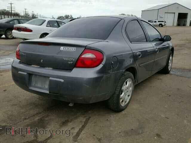 2004 DODGE NEON - VIN: 1B3ES56C04D622001 - Фото 4