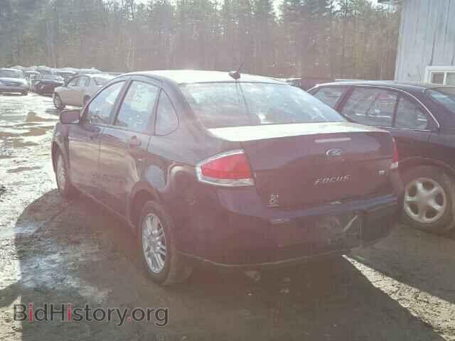 2009 FORD FOCUS - VIN: 1FAHP35N89W270596 - Фото 3