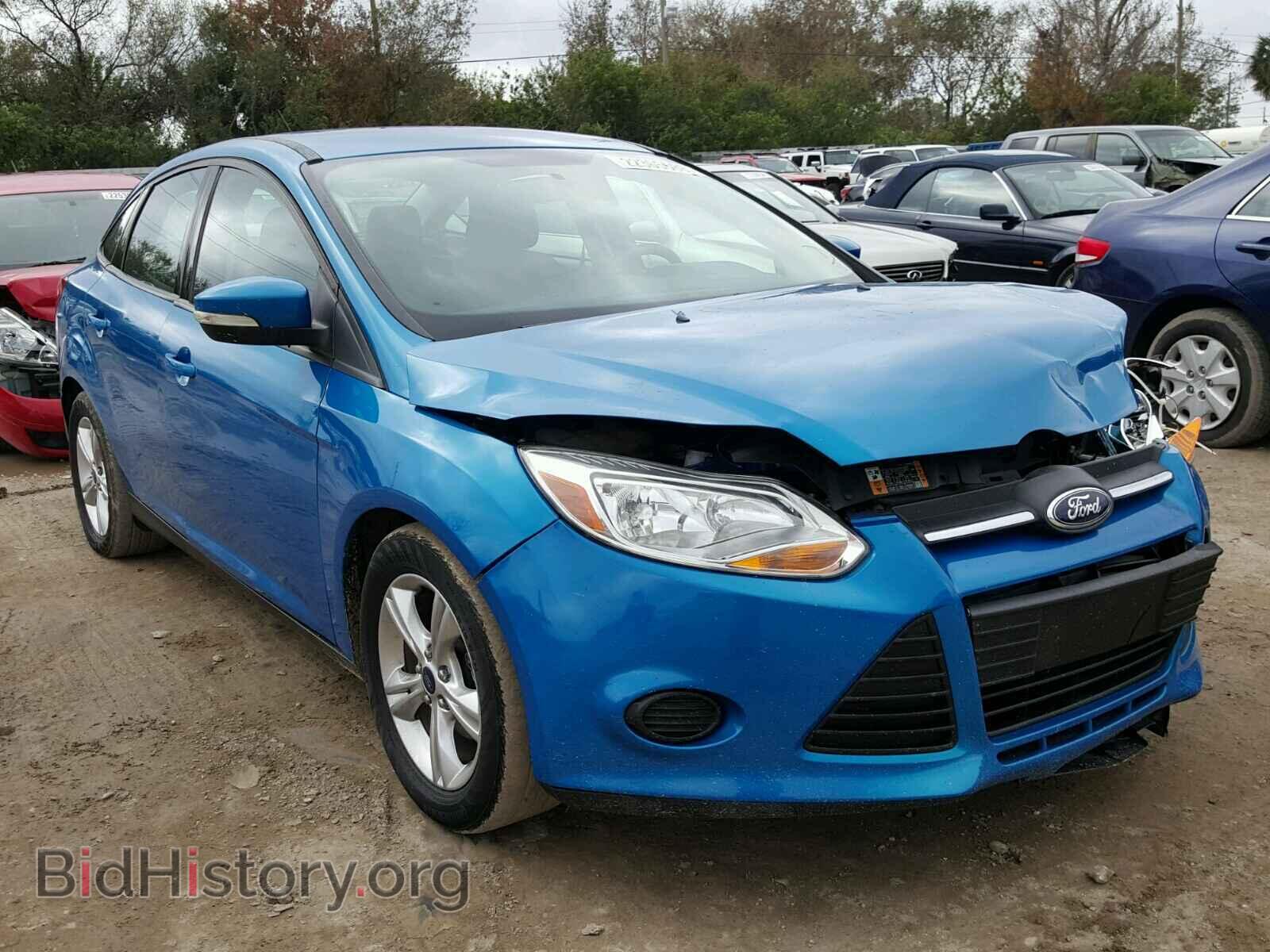 Photo 1FADP3F24EL396484 - FORD FOCUS 2014