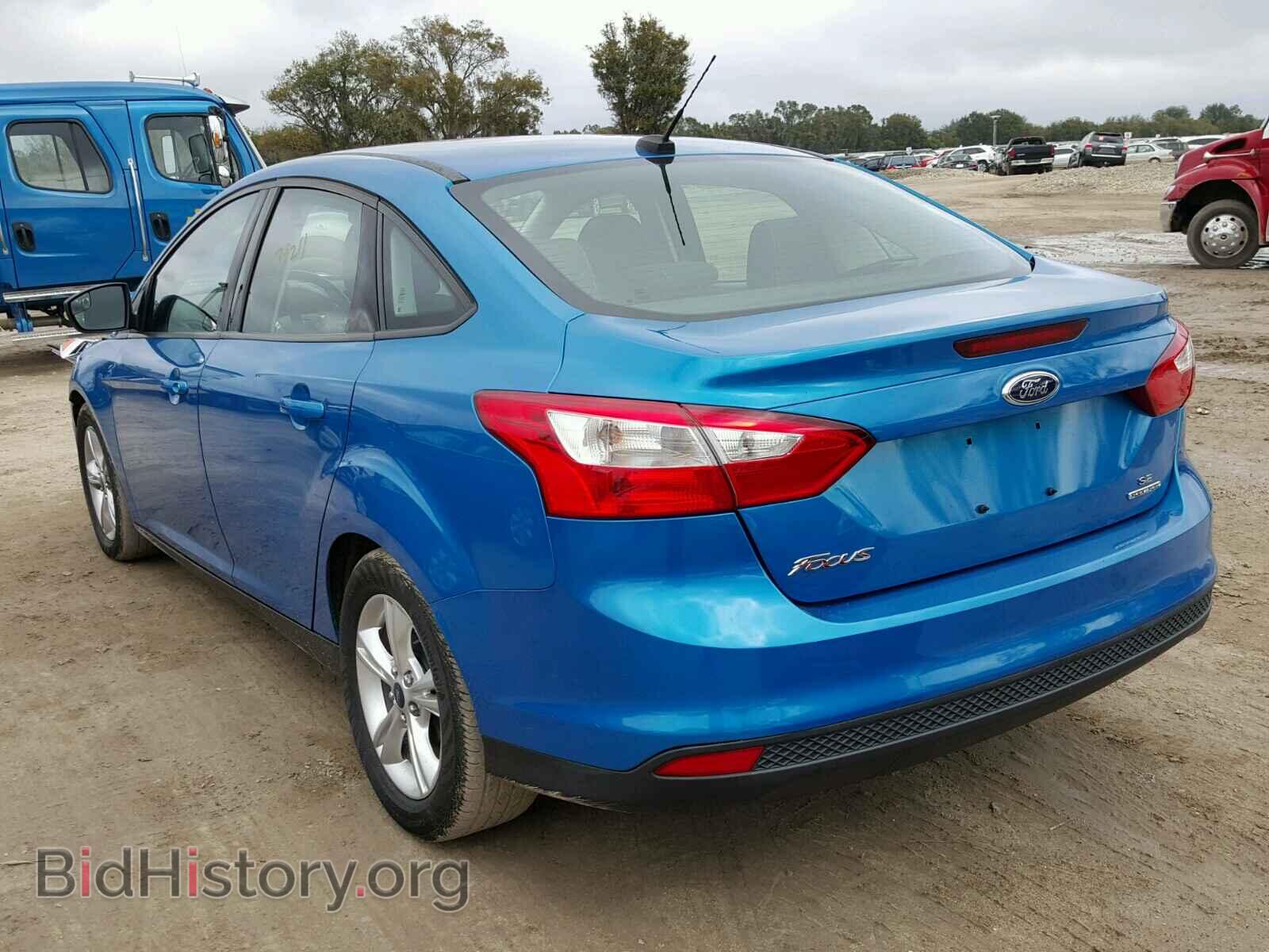 2014 FORD FOCUS - VIN: 1FADP3F24EL396484 - Photo 3