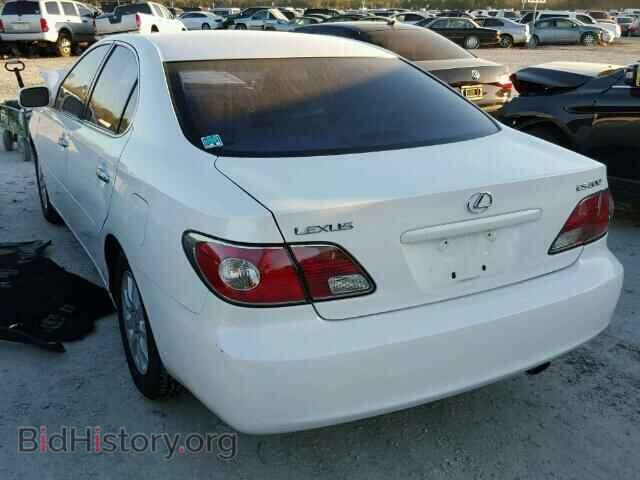 2002 LEXUS ES300 - VIN: JTHBF30G420034367 - Фото 3