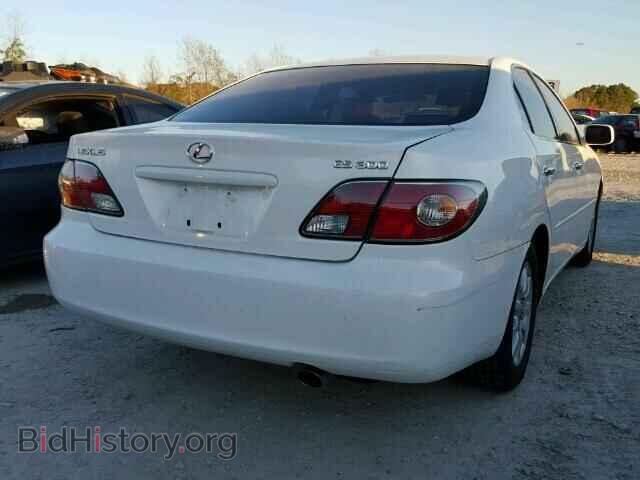 2002 LEXUS ES300 - VIN: JTHBF30G420034367 - Фото 4