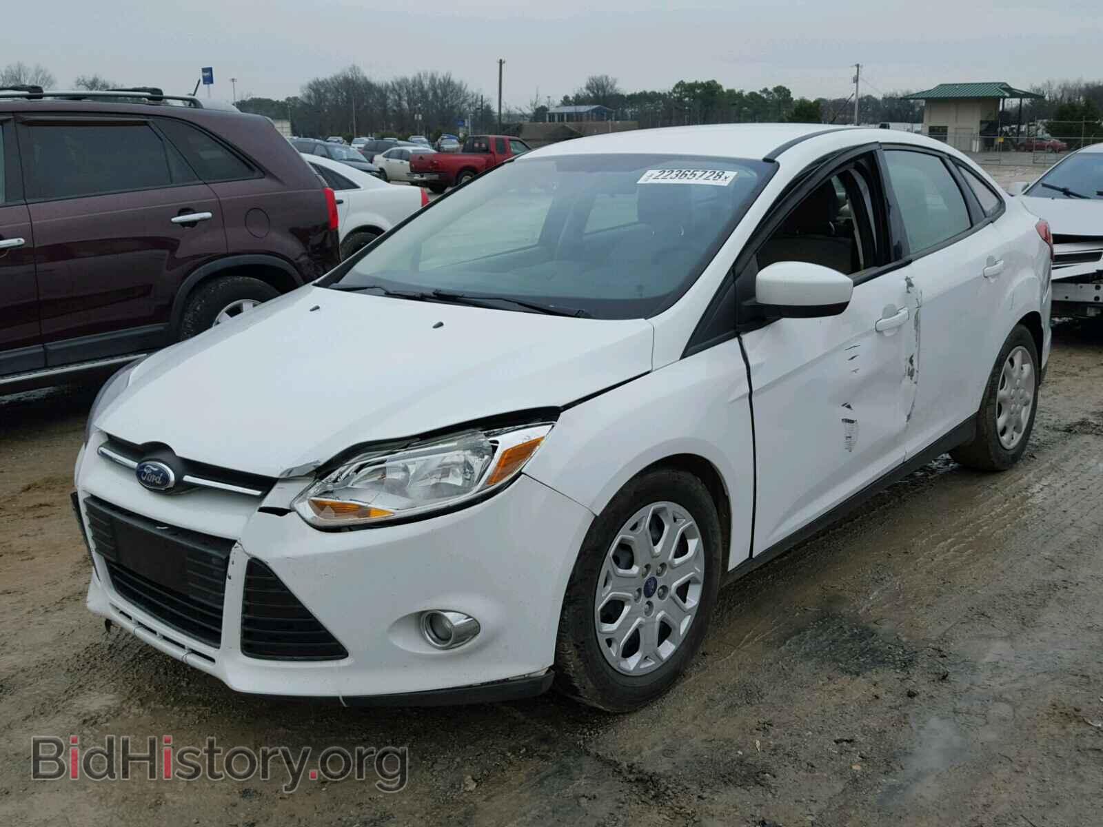 2012 FORD FOCUS - VIN: 1FAHP3F27CL111775 - Фото 2