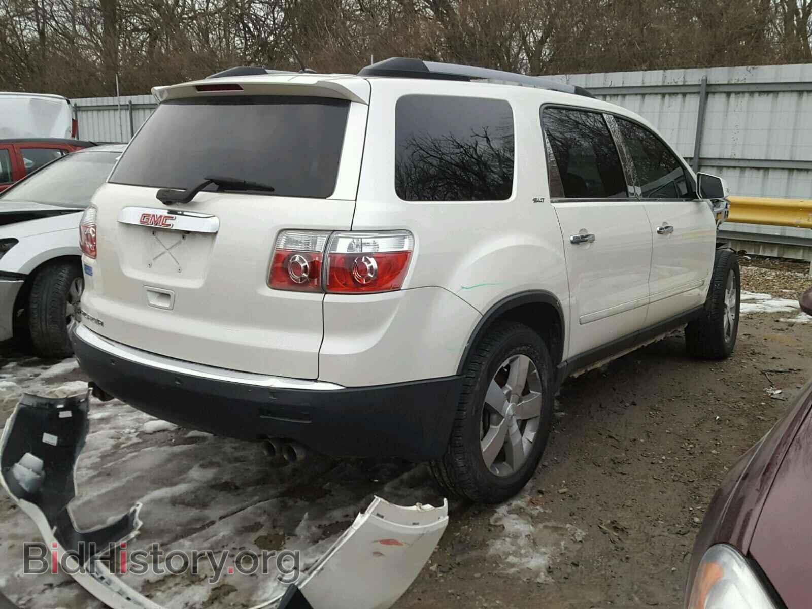 2010 GMC ACADIA - VIN: 1GKLRMED9AJ180861 - Фото 4