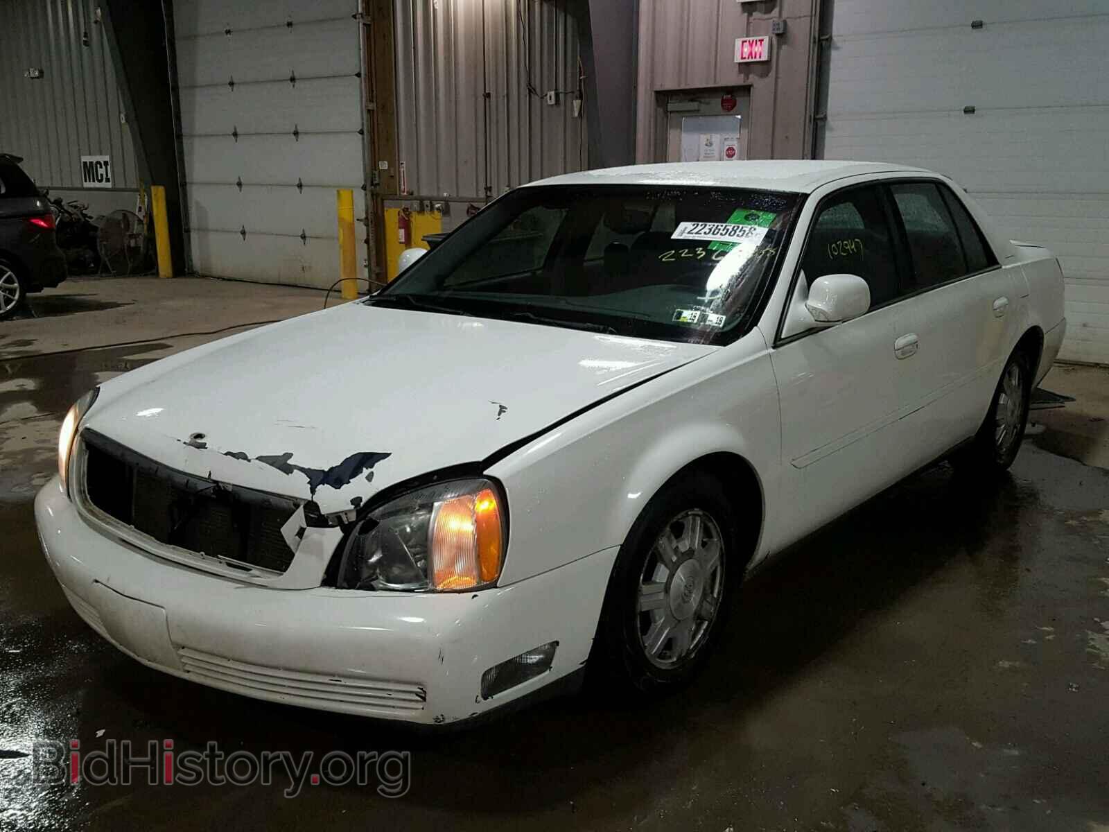 2003 CADILLAC DEVILLE - VIN: 1G6KD54Y73U217006 - Фото 2