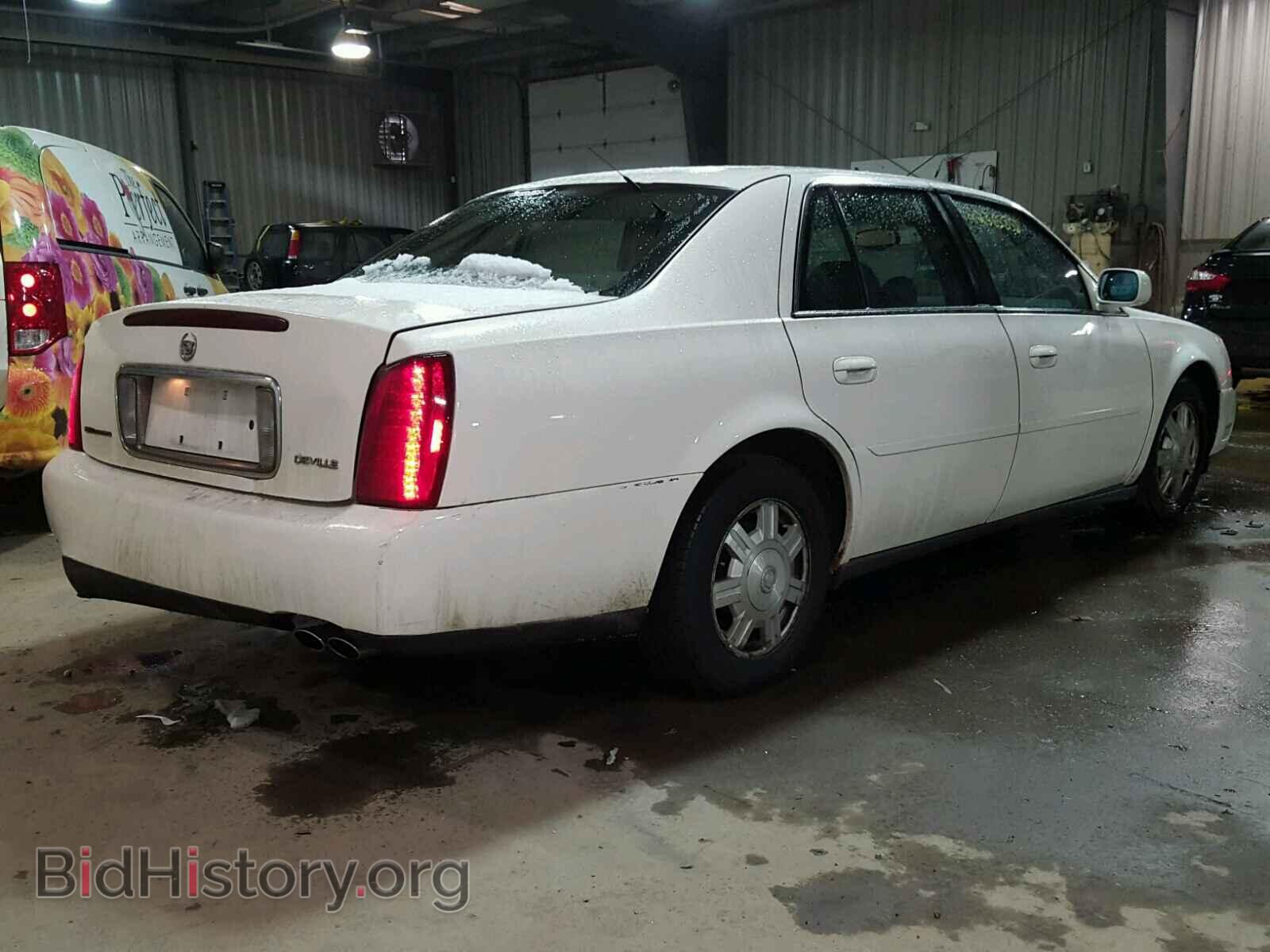 2003 CADILLAC DEVILLE - VIN: 1G6KD54Y73U217006 - Фото 4