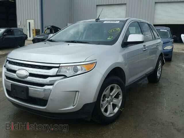 2011 FORD EDGE - VIN: 2FMDK3JC7BBA71781 - Фото 2