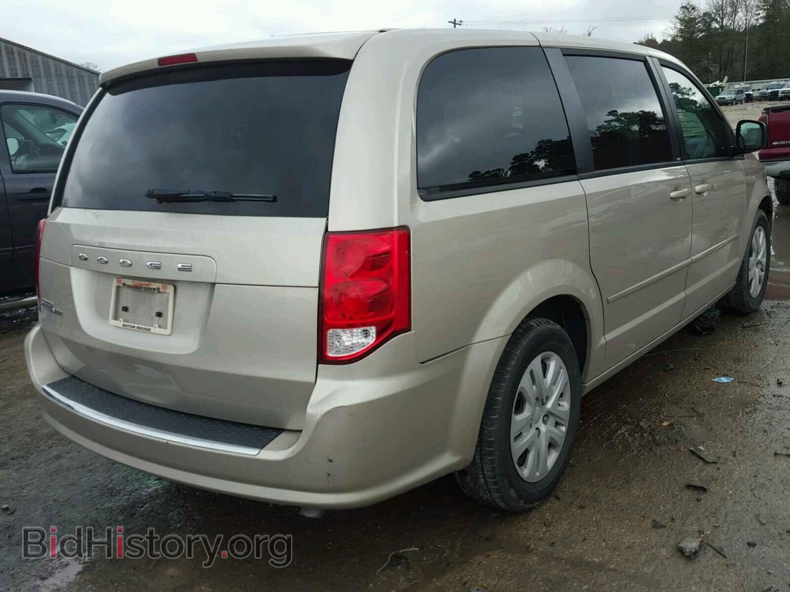 2014 DODGE CARAVAN - VIN: 2C4RDGBG4ER332390 - Фото 4