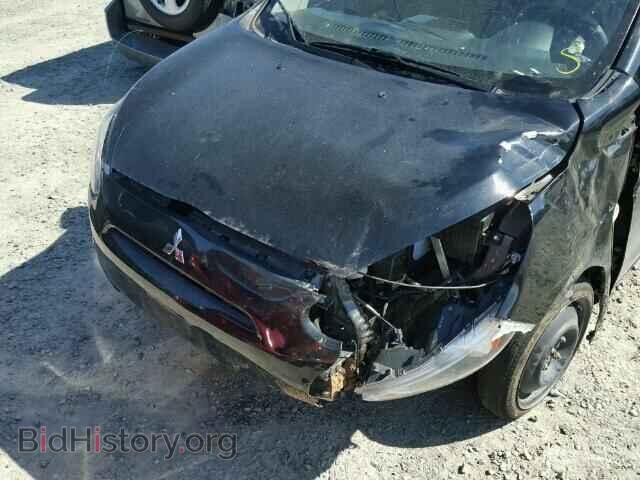 2015 MITSUBISHI MIRAGE - VIN: ML32A3HJ1FH037205 - Фото 9