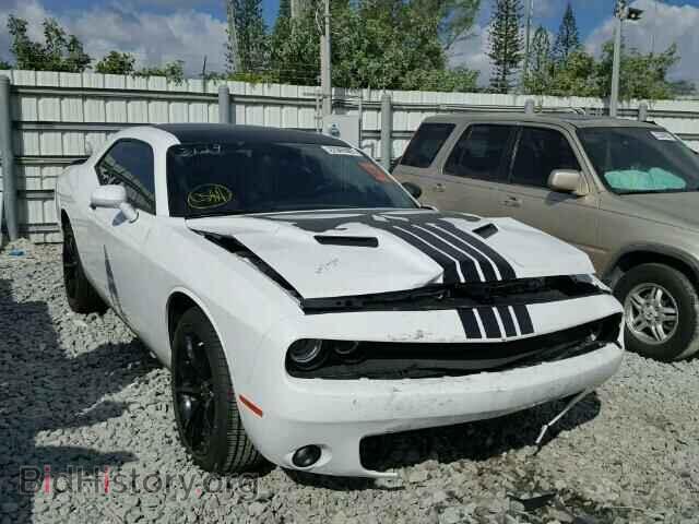 Фотография 2C3CDZAGXGH353129 - DODGE CHALLENGER 2016