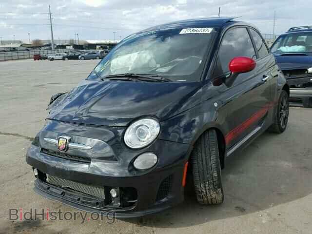 2012 FIAT 500 - VIN: 3C3CFFFH6CT330362 - Фото 2