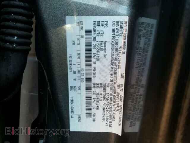 2012 FORD FOCUS - VIN: 1FAHP3K21CL355122 - Photo 10