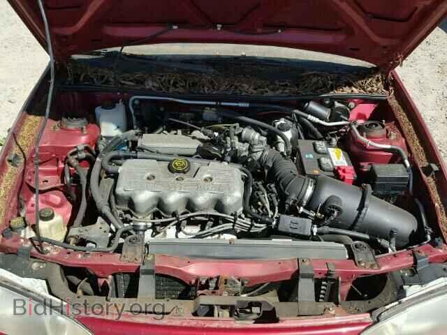 2000 FORD ESCORT - VIN: 3FAFP13P3YR218133 - Фото 7