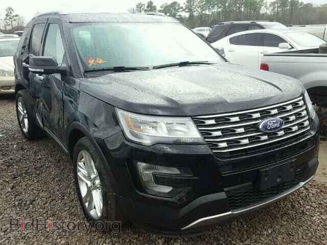 Фотография 1FM5K7F88HGC31460 - FORD EXPLORER 2017
