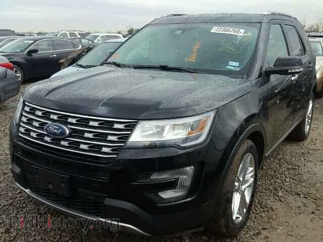2017 FORD EXPLORER - VIN: 1FM5K7F88HGC31460 - Фото 2