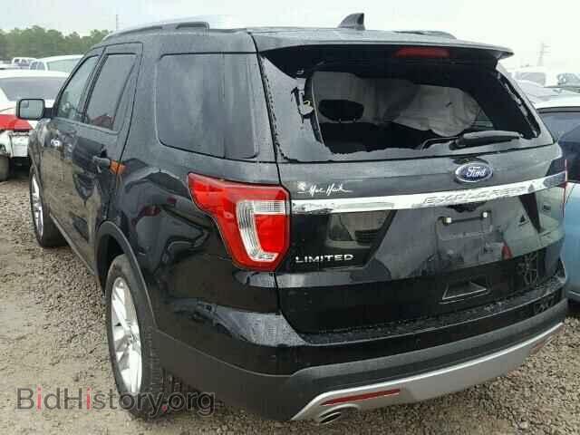 2017 FORD EXPLORER - VIN: 1FM5K7F88HGC31460 - Фото 3