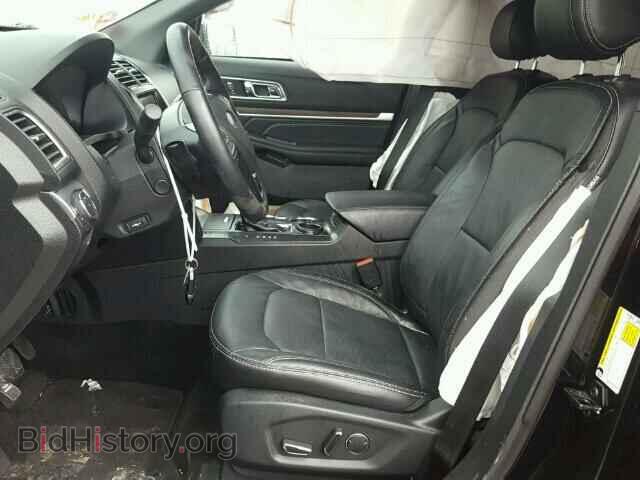 2017 FORD EXPLORER - VIN: 1FM5K7F88HGC31460 - Фото 5