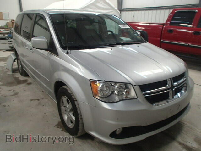 Photo 2C4RDGDG2CR113230 - DODGE CARAVAN 2012