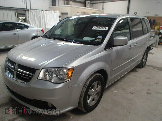 2012 DODGE CARAVAN - VIN: 2C4RDGDG2CR113230 - Фото 2