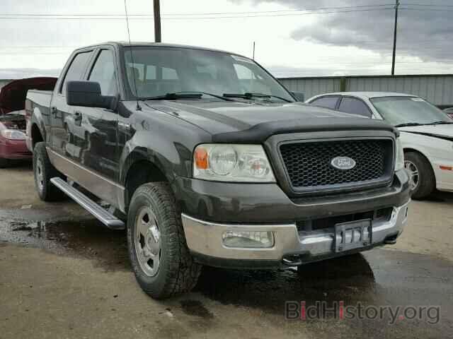 Photo 1FTPW14595KE62190 - FORD F150 2005