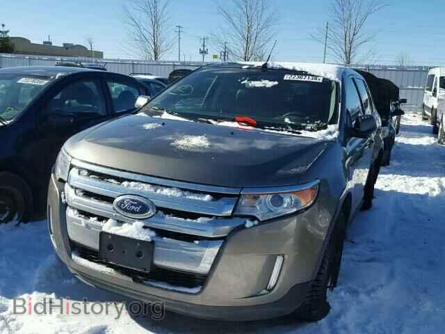 2014 FORD EDGE - VIN: 2FMDK4KC4EBA42652 - Photo 2