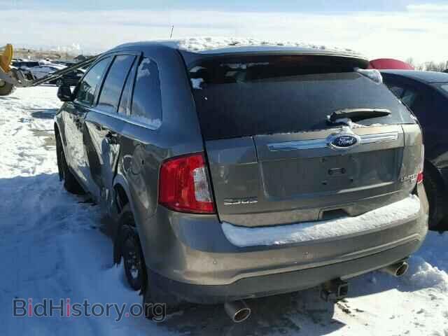 2014 FORD EDGE - VIN: 2FMDK4KC4EBA42652 - Photo 3