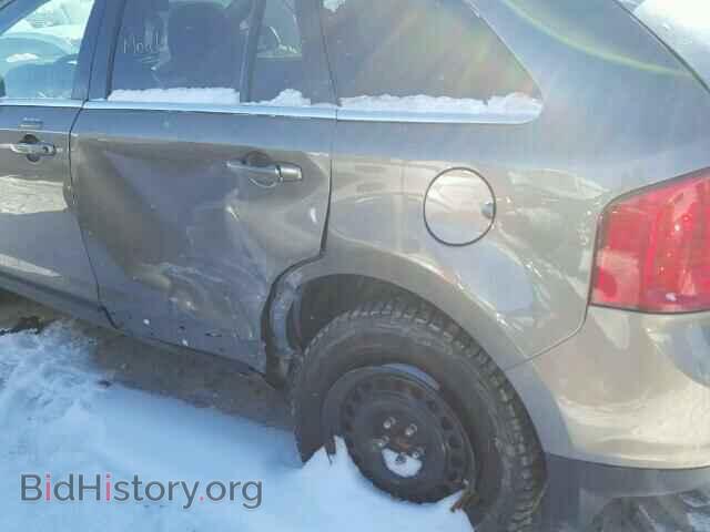 2014 FORD EDGE - VIN: 2FMDK4KC4EBA42652 - Photo 9