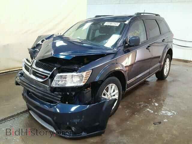 2014 DODGE JOURNEY - VIN: 3C4PDCBB2ET132657 - Фото 2