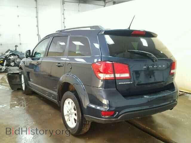 2014 DODGE JOURNEY - VIN: 3C4PDCBB2ET132657 - Фото 3
