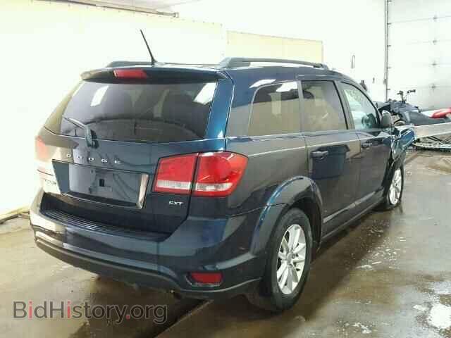 2014 DODGE JOURNEY - VIN: 3C4PDCBB2ET132657 - Фото 4
