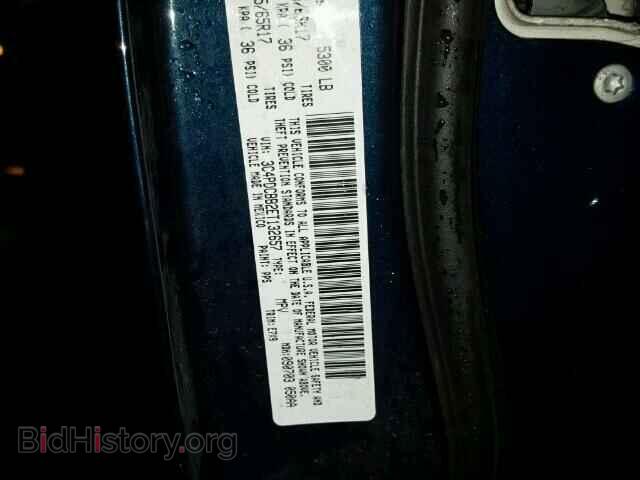 2014 DODGE JOURNEY - VIN: 3C4PDCBB2ET132657 - Фото 10
