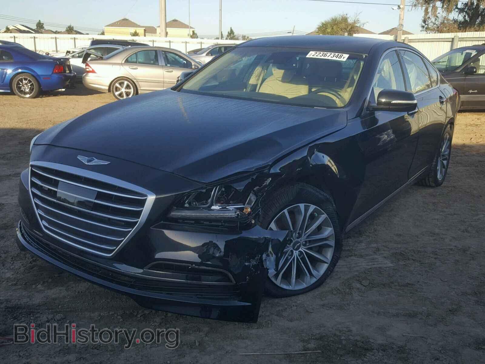 2017 GENESIS G80 - VIN: KMHGN4JE4HU194517 - Фото 2