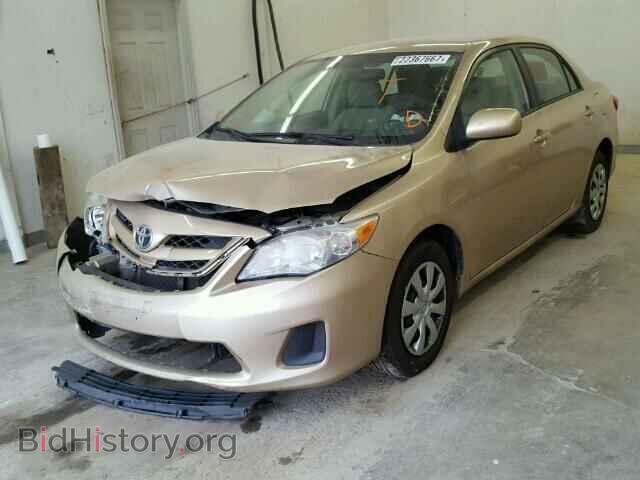 2011 TOYOTA COROLLA - VIN: 2T1BU4EE8BC549270 - Фото 2