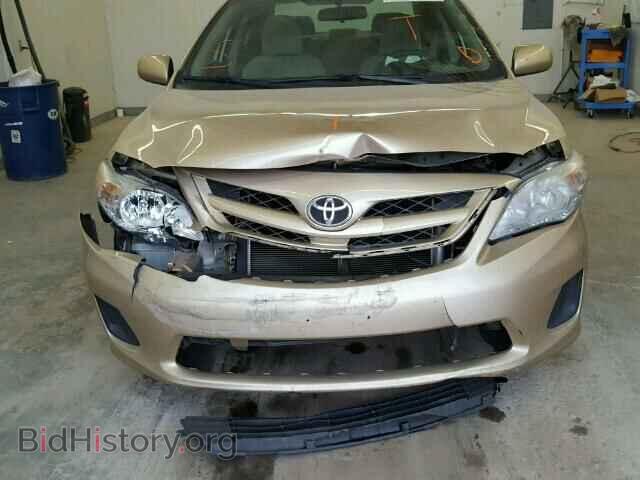 2011 TOYOTA COROLLA - VIN: 2T1BU4EE8BC549270 - Фото 9
